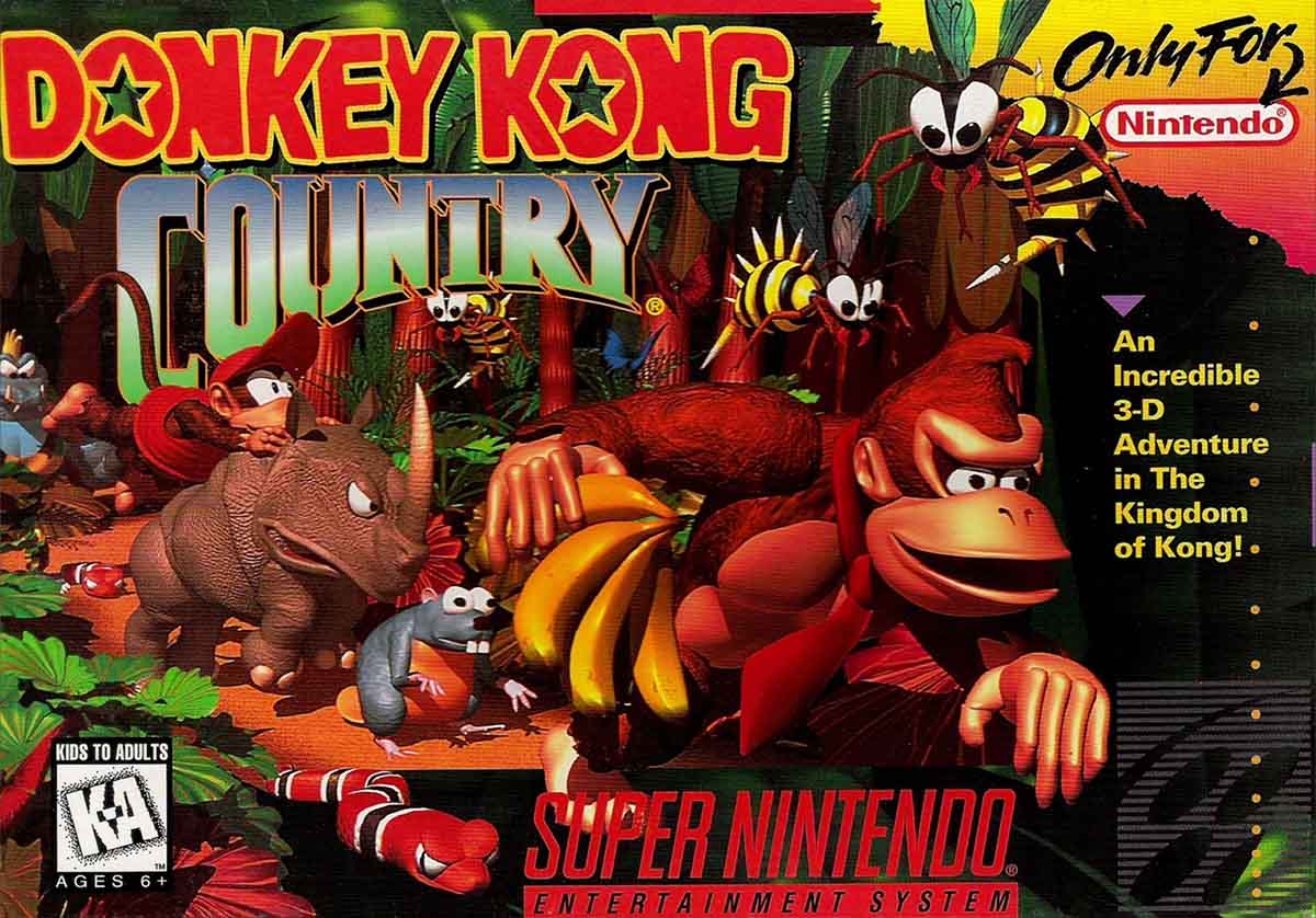 بازی دانکی کونگ ( Donkey Kong Country ) آنلاین + لینک دانلود || گیمزو